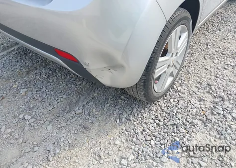 2013 Chevrolet Spark Ls Auto из США, поврежденный, VIN KL8CB6S97DC621156